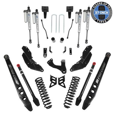 Pro Comp Stage III 4-Link 4 Inch Suspension Kit with 2.5 Coil Overs – K4212BPX view 18