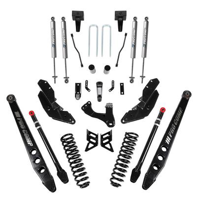 Stage III 4-Link 4″ Suspension Kit with PRO-M Shocks – K4212M view 1