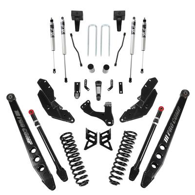 6″ Stage III 4-Link Lift Kit with FOX Shocks – K4213BF view 1