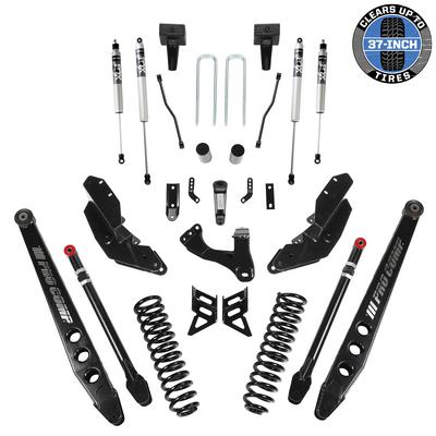 6″ Stage III 4-Link Lift Kit with FOX Shocks – K4213BF view 14
