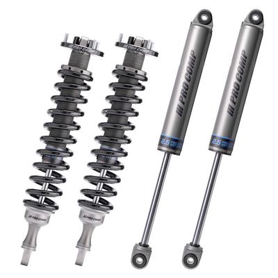 Stage III 4-Link 6″ Suspension Kit with Pro-VST Front Coilovers and Pro-VST Rear Shocks – K4213BX view 2