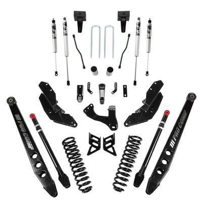 Stage III 4-Link 8″ Suspension Kit with FOX 2.0 Shocks – K4214BF view 1