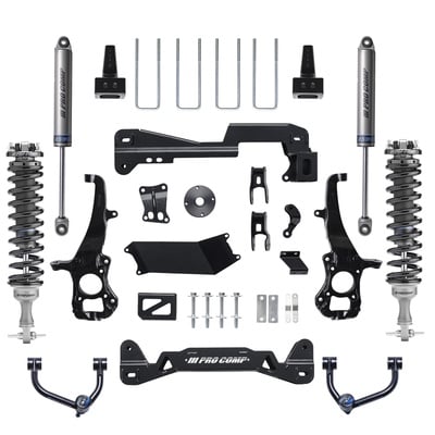 6″ Lift Kit with Pro-VST 2.5″ Coilovers, Shocks and Upper Control Arms – K4233BXU view 1