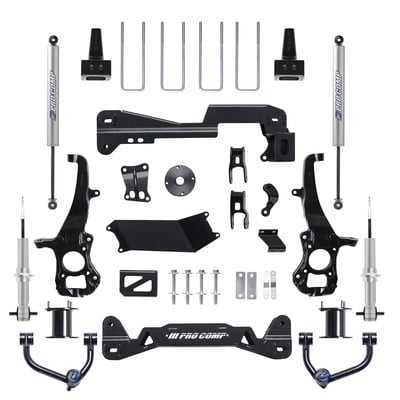 6″ Lift Kit with PRO-M Monotube Front Struts and Upper Control Arms – K4233MSU view 1