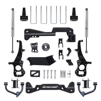 6″ Lift Kit with PRO-M Monotube Shocks and Upper Control Arms – K4233MU view 1