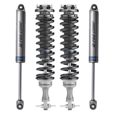 3″ Lift Kit with VST 2.5″ Coilovers and Shocks – K4236BX view 1