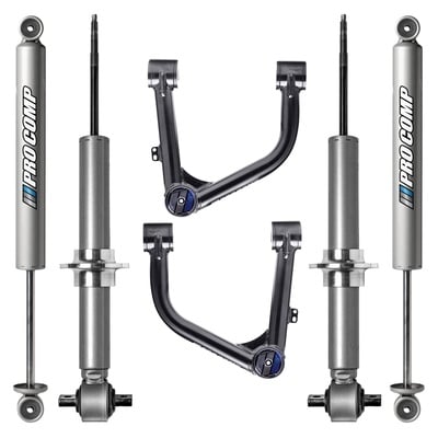 2″ Lift Kit with PRO-M Shocks and Upper Control Arms – K4236MSU view 1