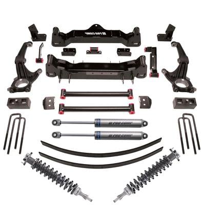 6″ Lift Kit with Pro-VST Front Coilovers and Pro-VST Rear Shocks – K5073BX view 1