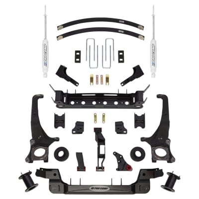 4 Inch Lift Kit with ES9000 Shocks – K5079B view 1