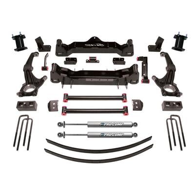 6″ Stage I Lift Kit with PRO-M Shocks – K5080M view 1