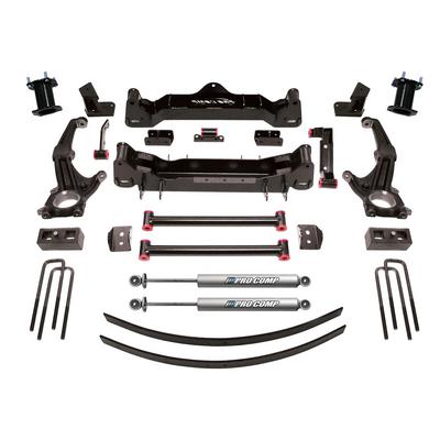 6″ Stage I Lift Kit with PRO-M Shocks – K5080MS view 1