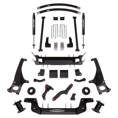 7″ Stage I Lift Kit with PRO-X Shocks – K5085T view 1
