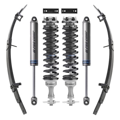 2.5″ Lift Kit with VSRT 2.5″ Coilovers and Shocks – K5095BX view 1