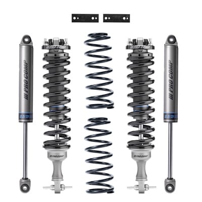 3.5″ Lift Kit with PRO-VST 2.5″ Coilovers and Shocks with Rear Coil Springs – K5097BX view 1