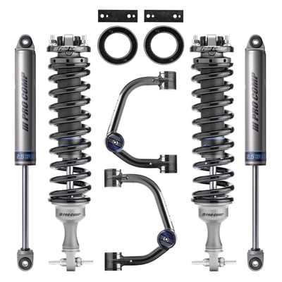 3.5″ Lift Kit with PRO-VST 2.5″ Coilovers and Shocks with Rear Coil Spacers and Upper Control Arms – K5099BXU view 1