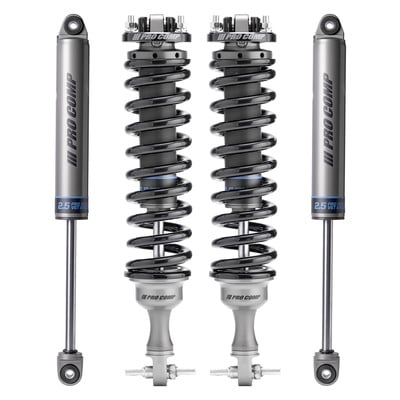 1.5-2.5″ Performance System with PRO-VST Coilovers and Rear Shocks – K5100BX view 1
