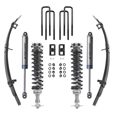 2.5″ Performance System with PRO-VST 2.5″  Coilovers, Shocks, Rear Add-a-leafs – K5100BXL view 1