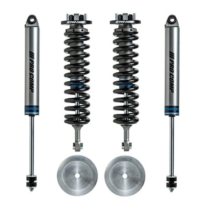 Pro Comp 2.5″ Performance System with PRO-VST 2.5″ Coilovers and Shocks – K5102BX view 1