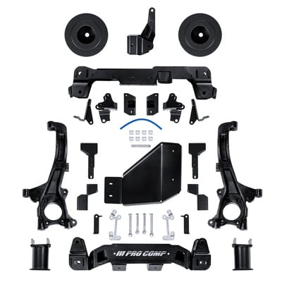 6″ Lift Kit with Shock Extensions – K5103E view 1