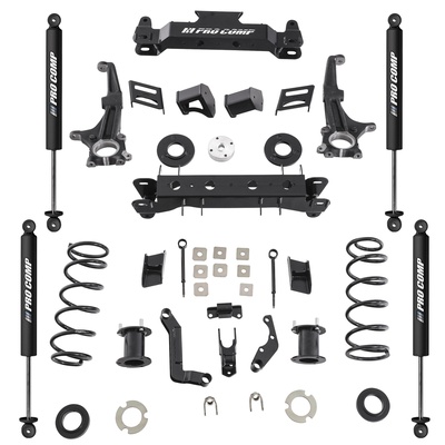6″ Stage 1 Lift Kit with PRO-X Shocks – K5156T view 1