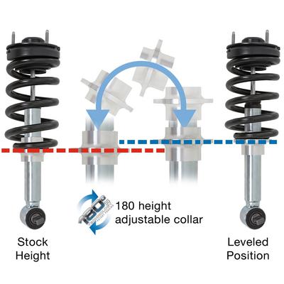 Front Pro Runner SS Monotube Shock Absorber – ZX2120 view 4