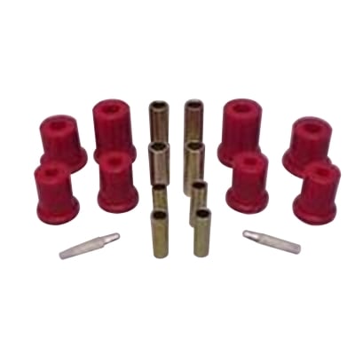 Pro Comp Leaf Spring Bushing (Red) – 69251 view 2