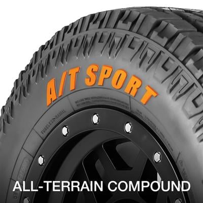 35×12.50R20LT Tire, A/T Sport – 43512520 view 10