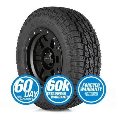 37×12.50R20LT Tire, A/T Sport – 43712520 view 10