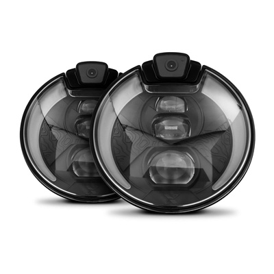 Project X Elite OPTX Headlights With Integrated UHD Cameras - HL538822-1