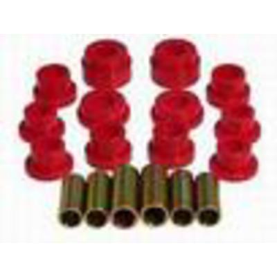 Prothane Control Arm Bushing Kit (Red) - 3-201