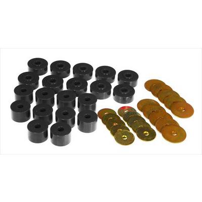 20 Piece Prothane 6-103 Red Body and Cab Mount Bushing Kit 