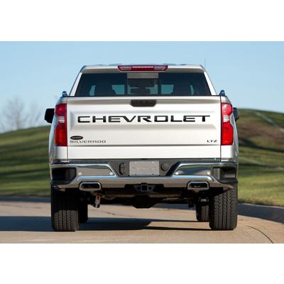 Putco Chevrolet Tailgate Lettering Emblem (Black Platinum) - 55550BPGM