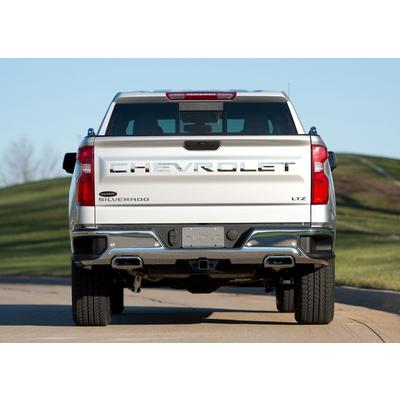 Putco Chevrolet Tailgate Lettering Emblem (Stainless Steel) - 55550GM