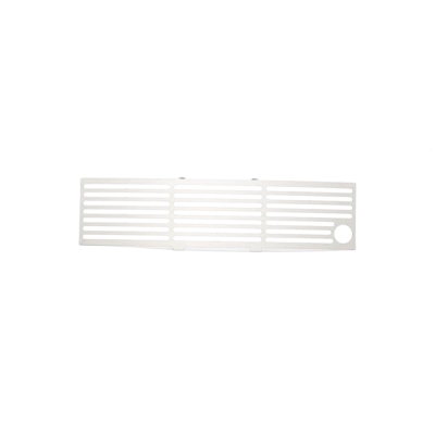 Putco Bumper Valance Grille Insert (Polished Stainless Steel) - 86182FP