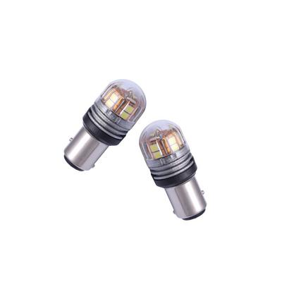 Putco LumaCore 1157 LED Light Bulbs (Red) - C1157R