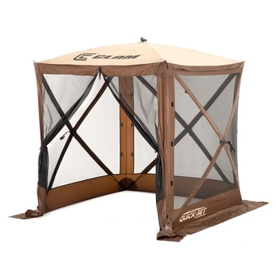 Quick-Set Traveler Screen Tent (Brown) - 9881