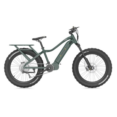 QuietKat Apex Pro Electric Bike (Midnight Green) - 22APX10MGR17