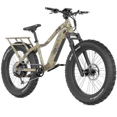 Ranger Electric Bike (Veil Poseiden Dry Camo) - QuietKat 22RAN10PSD17