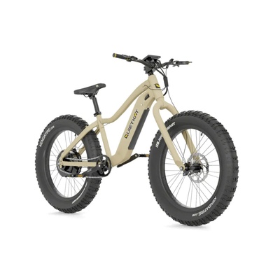 Ranger Electric Bike (Sandstone) - QuietKat 22RAN10SND17