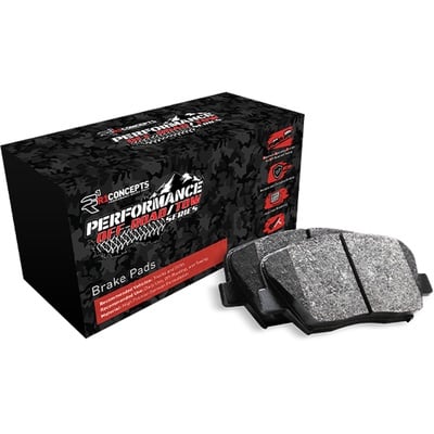 R1 Concepts Performance Off-Road/Tow Rear Brake Pads - 2400-1691-00