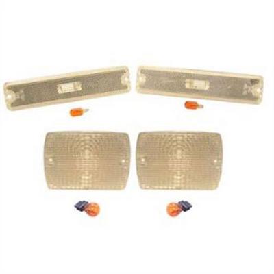 RT Off-Road Crystal Clear Parking Lamp And Sidemarker Lamp Kit - RT28010