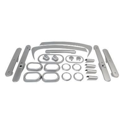 RT Off-Road Interior Trim Accent Kit (Silver) - RT27032