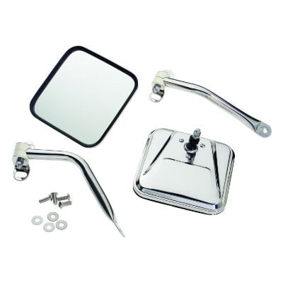 RT Off-Road Mirror Kit (Stainless Steel) - RT30001