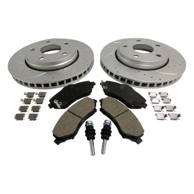 UPC 849603000730 product image for RT Off-Road Front Disc Brake Service Kit - RT31027 | upcitemdb.com