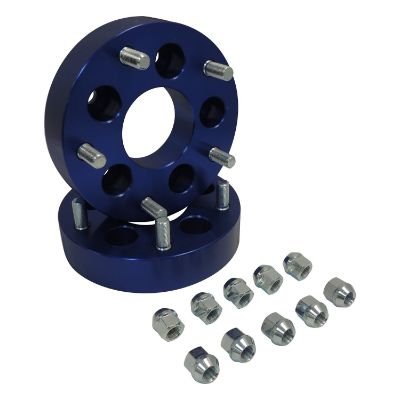 RT Off-Road Wheel Adapter Set (Anodized Blue) - RT32002