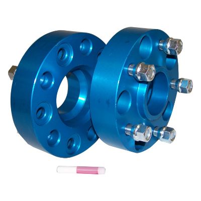 RT Off-Road Aluminum Wheel Spacers (Anodized Blue) - RT32004