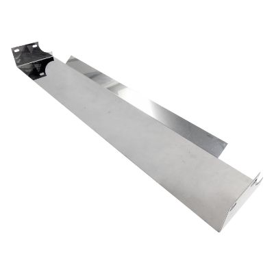 RT Off-Road Front Frame Cover (Stainless Steel) - RT34043