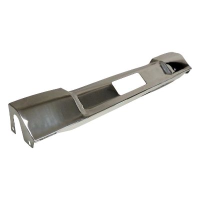 RT Off-Road Front Frame Cover (Stainless Steel) - RT34055