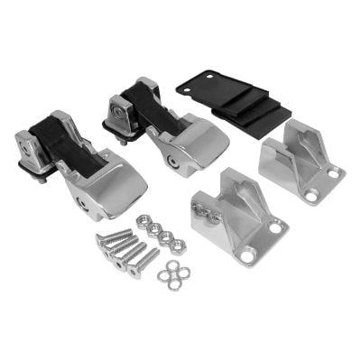 RT Off-Road Hood Catch Kit (Stainless Steel) - RT34083