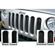 Rampage One-Piece 3-D Grille (Black) - 86513